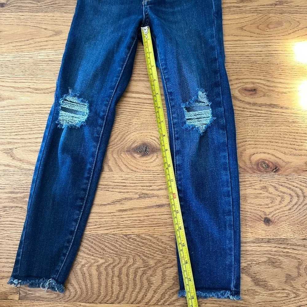 Old Navy  High-Waisted Rockstar 360° Stretch Jeggings for Girls (Size 6)